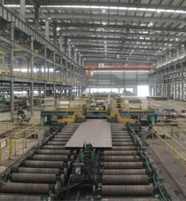 Steel Plate Production Line