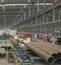 Steel Pipe Production Line